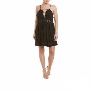 IRO strappy lace front dress